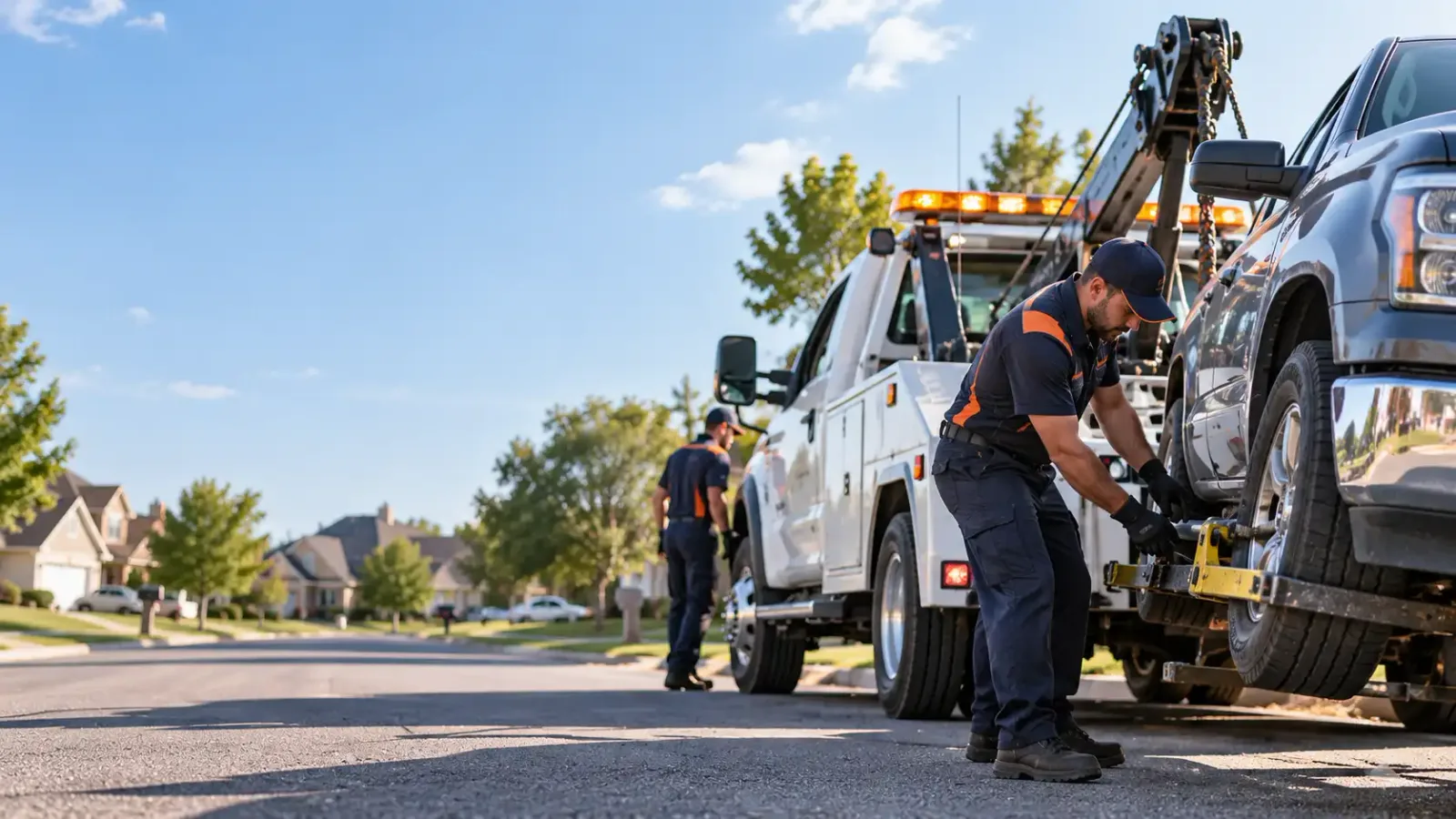 Wheel Lift Towing in Kincaid, IL